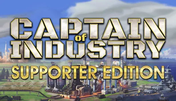 Captain of Industry - Supporter pack