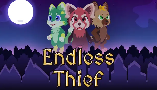 Endless Thief: a fluffy stealth adventure