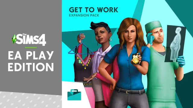 The Sims 4 EA Play