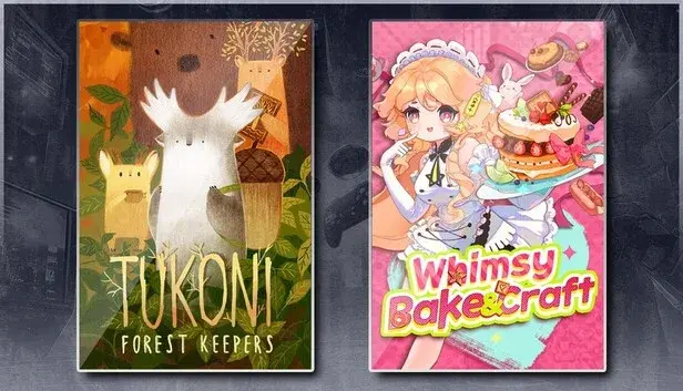 Tukoni: Forest Keepers & Whimsy Bake&Craft