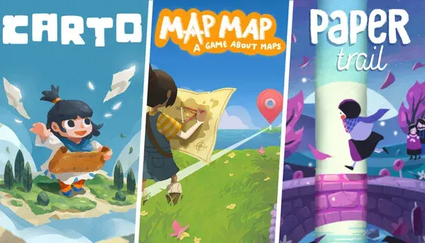 Carto + Map Map + Paper Trail