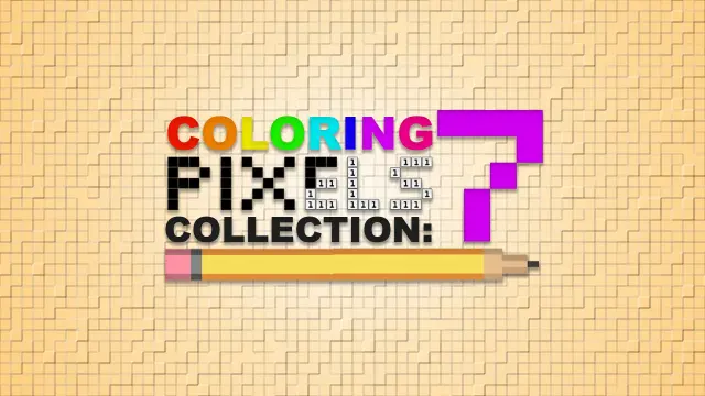 Coloring Pixels: Collection 7 - Switch