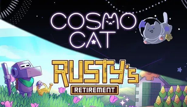Rusty's Retirement & Cosmo Cat
