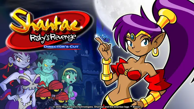 Shantae: Risky's Revenge - Director's Cut (Xbox One)