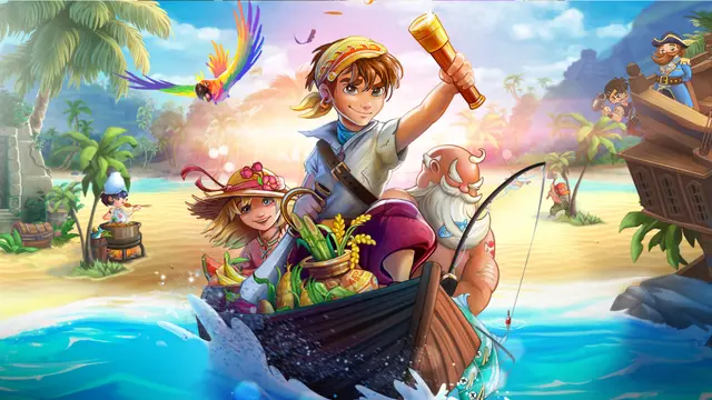 Stranded Sails - Explorers of the Cursed Islands (Xbox One)