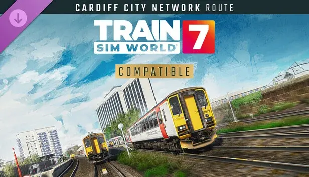 Train Sim World 7: Cardiff City Network: Radur & Coryton – Penarth & Bae Caerdydd Route Add-On