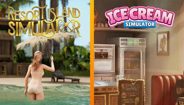 Resort Island x Ice Cream Simulator