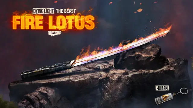 Dying Light: The Beast - Fire Lotus Weapon Pack