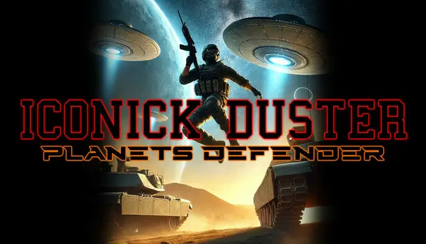 IcoNick Duster - Planets Defender