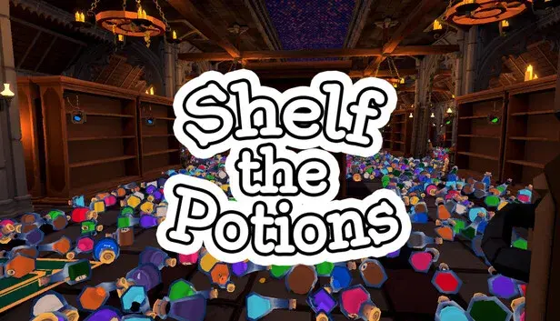 Shelve the Potions!