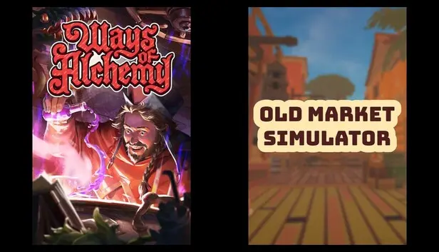 Ways of Alchemy & Old Market Simulator