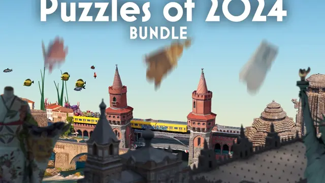 All Puzzles of 2024 Bundle (PS4 & PS5)