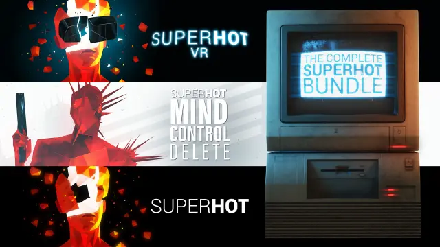 THE COMPLETE SUPERHOT BUNDLE - PS4