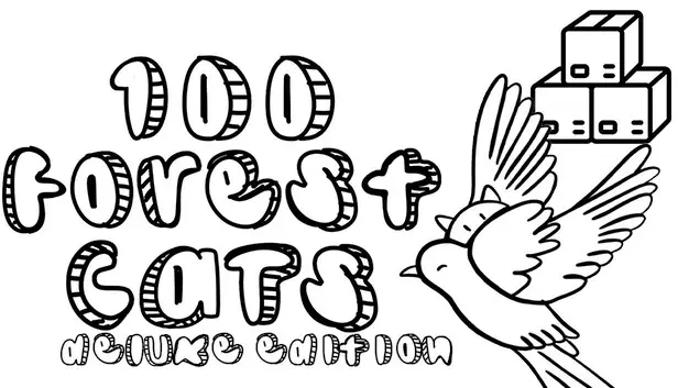 100 Forest Cats Deluxe Edition