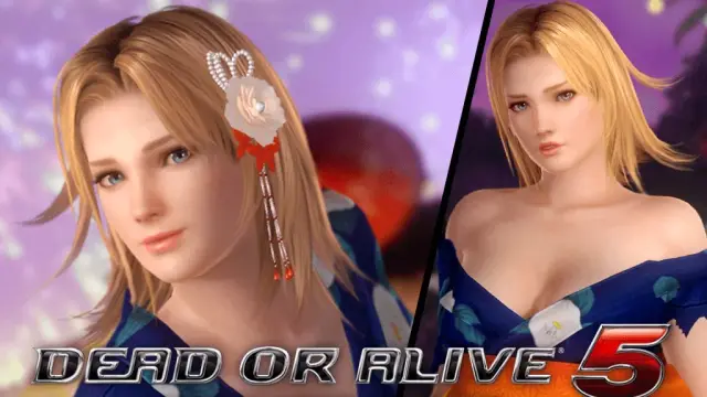 DOA5LR Summer Festival Costume - Tina - PS4