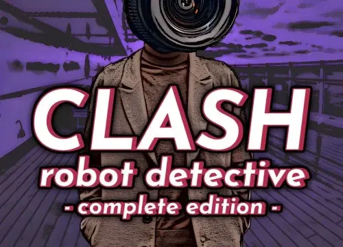 Clash: Robot Detective Complete Edition - Switch