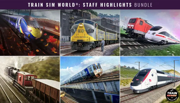 Train Sim World: Staff Highlights Bundle