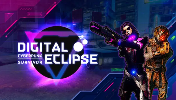 Digital Eclipse: Cyberpunk Survivor