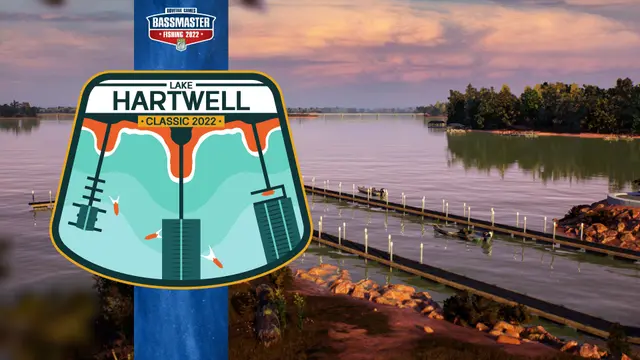 Bassmaster Fishing 2022: Lake Hartwell (PS4 & PS5)