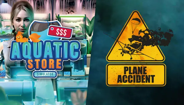 Plane Accident in Aquatic Store