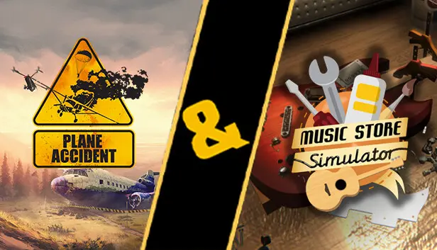 Plane Accident & Music Store Simulator