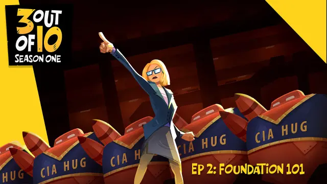 3 out of 10, EP 2: Foundation 101