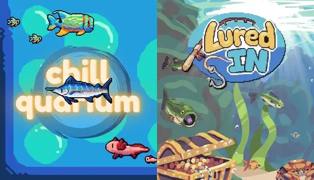 Chillquarium + Lured In