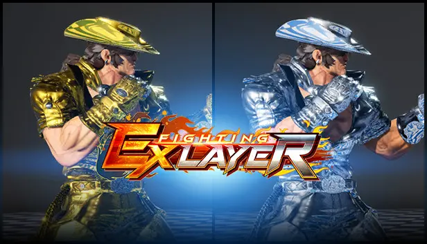 FIGHTING EX LAYER - Color Gold/Silver: Jack
