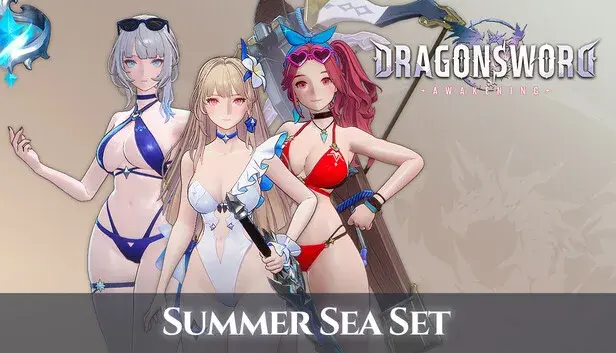 DragonSword : Awakening - Summer Sea Set