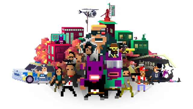 NOT A HERO: SUPER SNAZZY (Xbox One)