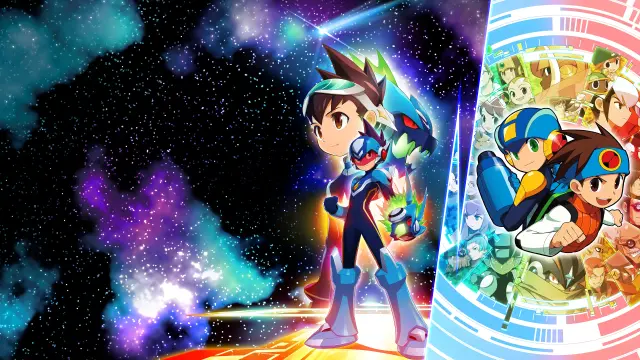 Mega Man Cyber Wave Pack - PS4 & PS5