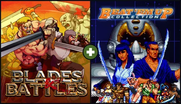 Beat 'Em Up Royalty: 8-Game Brawler Pack