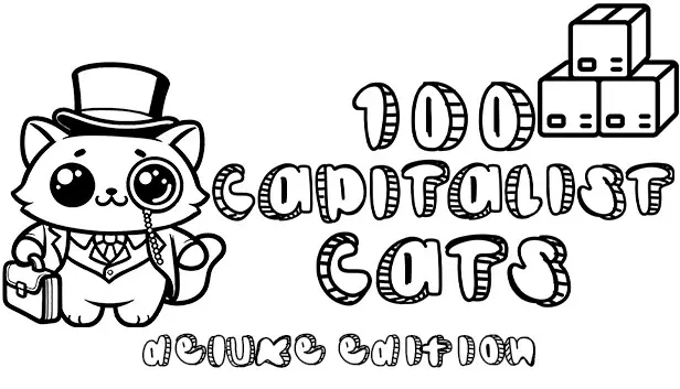 100 Capitalist Cats Deluxe Edition