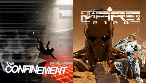 Technological Nightmare: The Confinement + MARS 2120