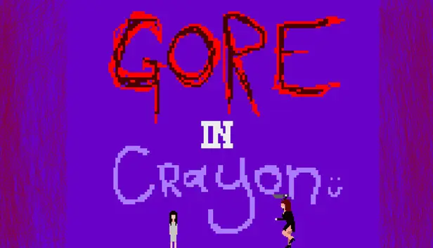 Gore In Crayon