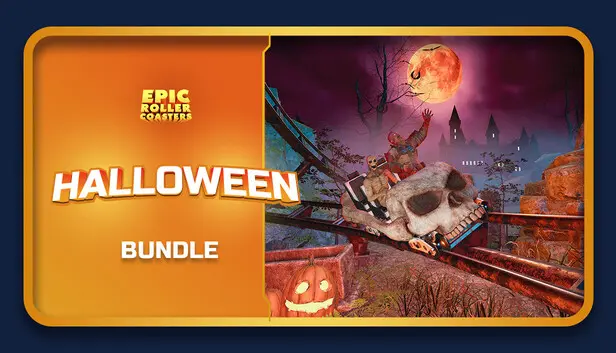 Epic Roller Coasters — Haunted Castle