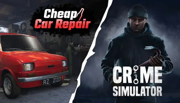 Cheap Car Repair and Crime Simulator