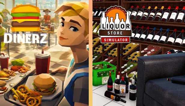 Dinerz x Liquor Store Simulator