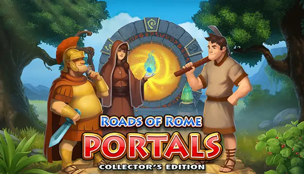 Roads Of Rome: Portals Collector's Edition