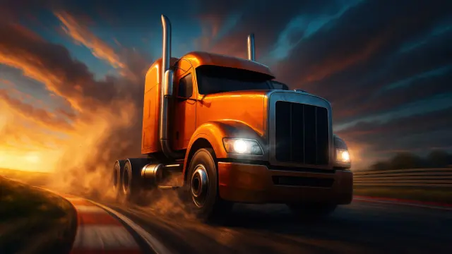 Maxi Trucks Racing - PS4