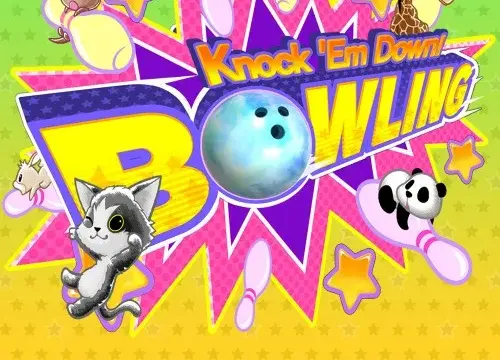Knock 'Em Down! Bowling - Switch