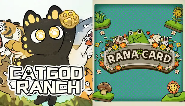 Cat God Ranch + Rana Card