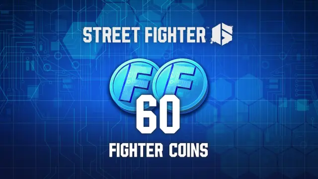 Street Fighter 6 - 60 Fighter Coins - Xbox One