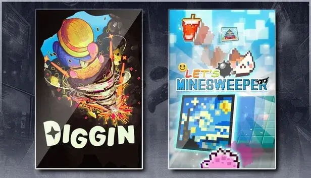 Diggin & Let's Minesweeper