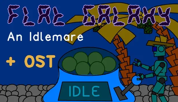 Flat Galaxy: An Idlemare + Soundtrack