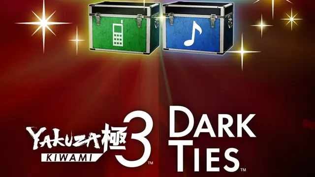 Yakuza Kiwami 3 & Dark Ties - Deluxe Upgrade (PS4 & PS5)