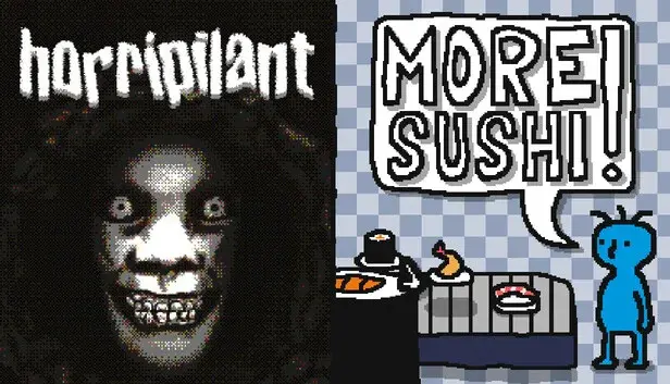 Horripilant + More Sushi!