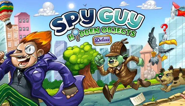 Spy Guy Hidden Objects
