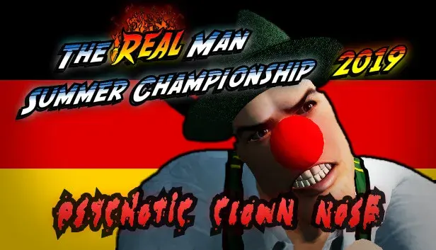 The Real Man Summer Championship 2019 - Psychotic Clown Nose