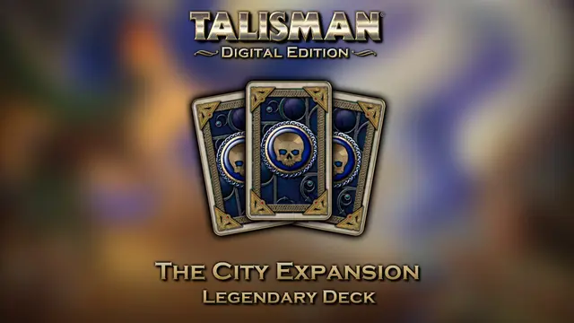 Talisman - The City Expansion: Legendary Deck (Xbox One)